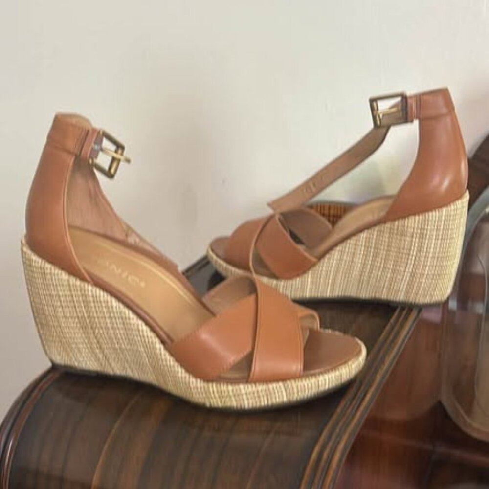 Vionic Marina Women's Wedge Sandal, Size 7.5